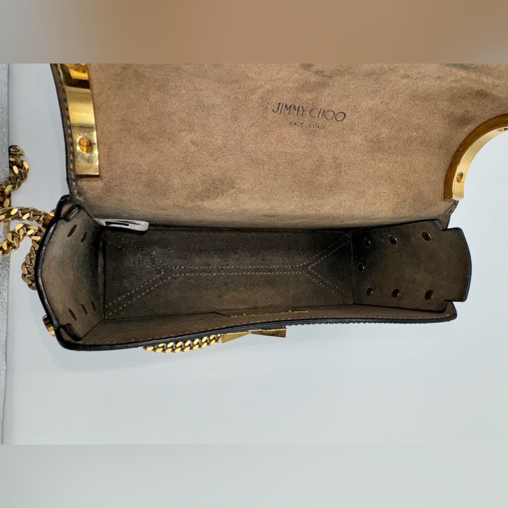 Jimmy Choo Lockett City Crossbody - Picture 8 of 15